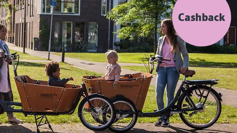 Cashback-Aktion mit Babboe Cashback-Aktion mit Babboe