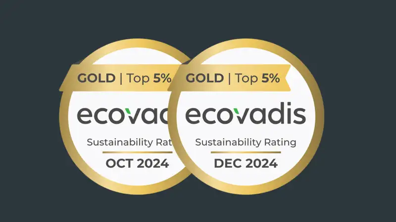 ecovadis Gold-Zertifizierungen von Oktober und Dezember 2024 für JobRad Leasing und JobRad GmbH ecovadis Gold-Zertifizierungen von Oktober und Dezember 2024 für JobRad Leasing und JobRad GmbH