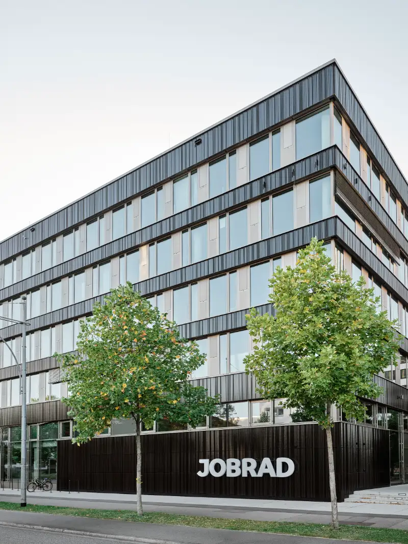 Der JobRad Campus - Außenansicht