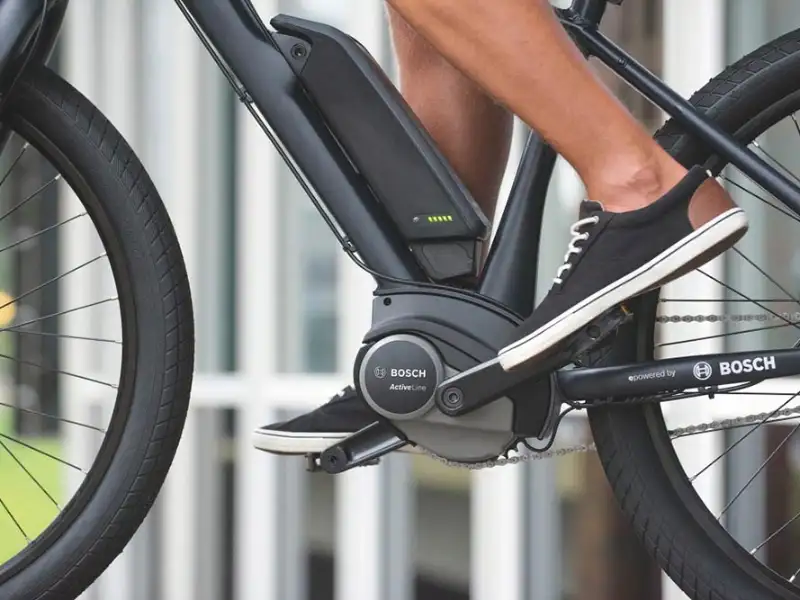 Bosch E-Bike Motor