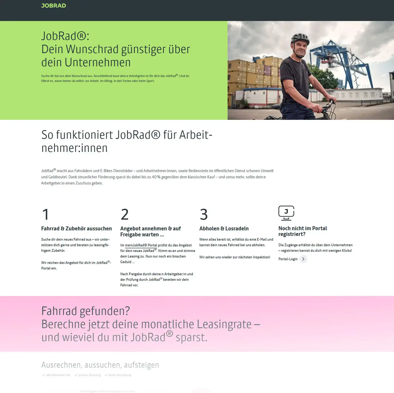 Screenshot iframe5 JobRad für Arbeitnehmer:innen Screenshot iframe5 JobRad für Arbeitnehmer:innen