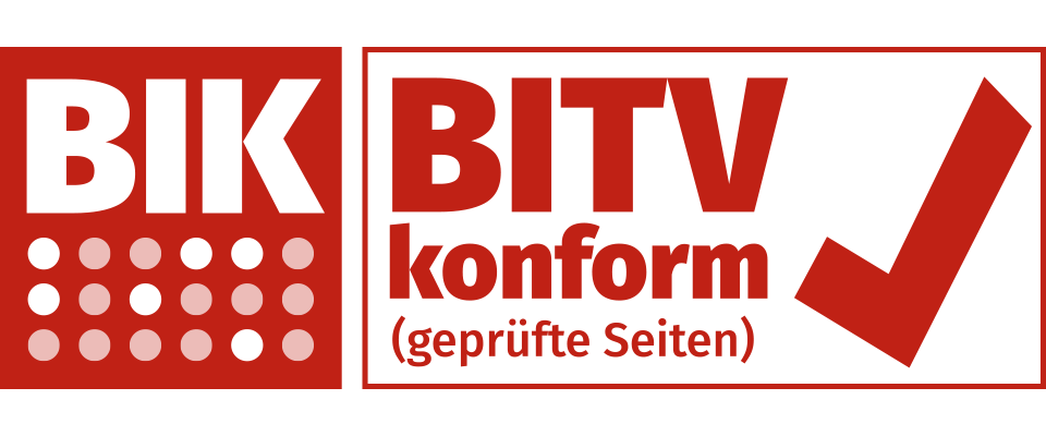 Zertifikat der BITV Prüfstelle: Konformität der geprüften Seiten Zertifikat der BITV Prüfstelle: Konformität der geprüften Seiten